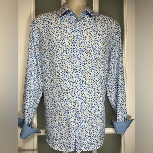 Report Collection Other - REPORT COLLECTION Floral Button Down Shirt